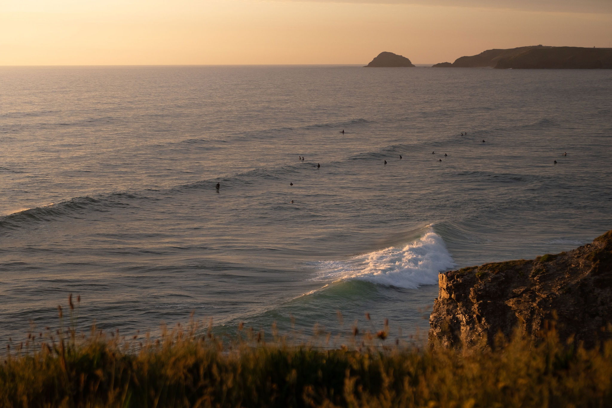 Perranporth Beach