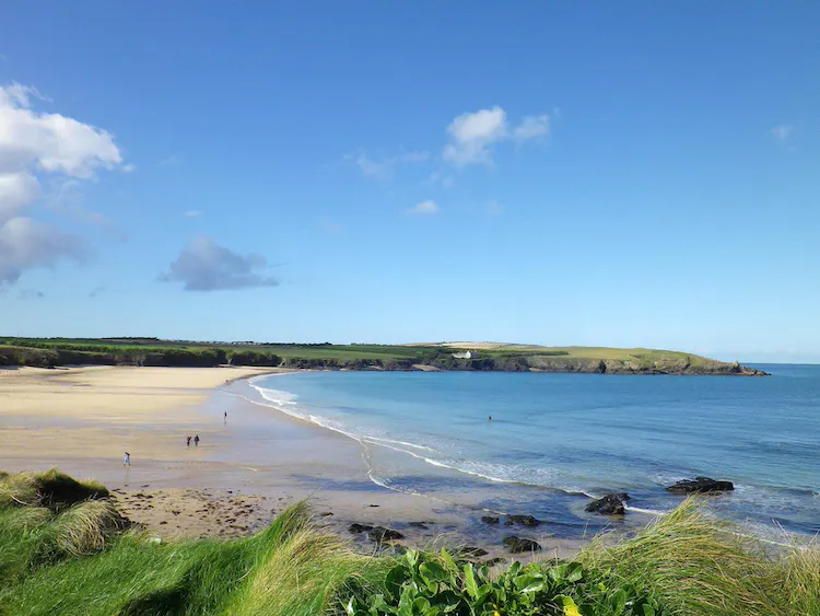 Harlyn Bay Beach