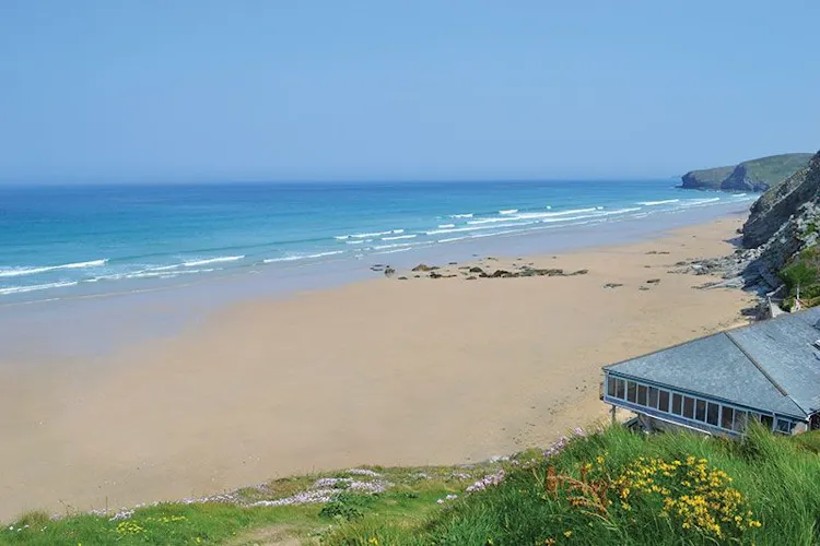 Watergate Bay Beach